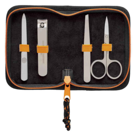 Manicure Set RVS 4-delig in Etui | Gentlemen's Hardware