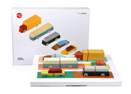 Ikonic Toys Duotone Cars 6-delig