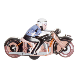 Blikken Motorfiets Smart Moves - Zwart - Tin Toys | ST John