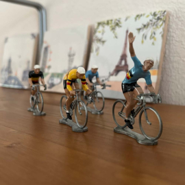 Miniatuur Wielrenner Sprinter Belgie | Bernard & Eddy