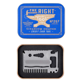 Multitool Creditcard | Gentlemen's Hardware