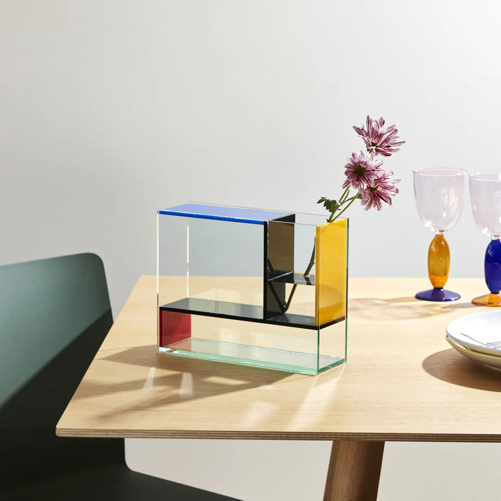 Vaas Mondriaan 3-in-1 - Primary Colors | MoMA