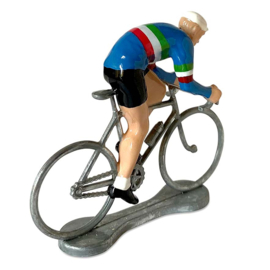 Miniatuur Wielrenner Sprinter Italie | Bernard & Eddy