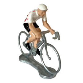 Miniatuur Wielrenner Coureur Bolletjestrui | Bernard & Eddy