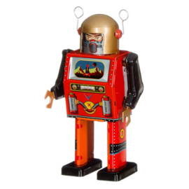 Robot TV Spaceman Tin Toy 13 cm – St. John MRX