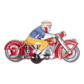 Blikken Motorfiets Smart Moves - Rood - Tin Toys | ST John
