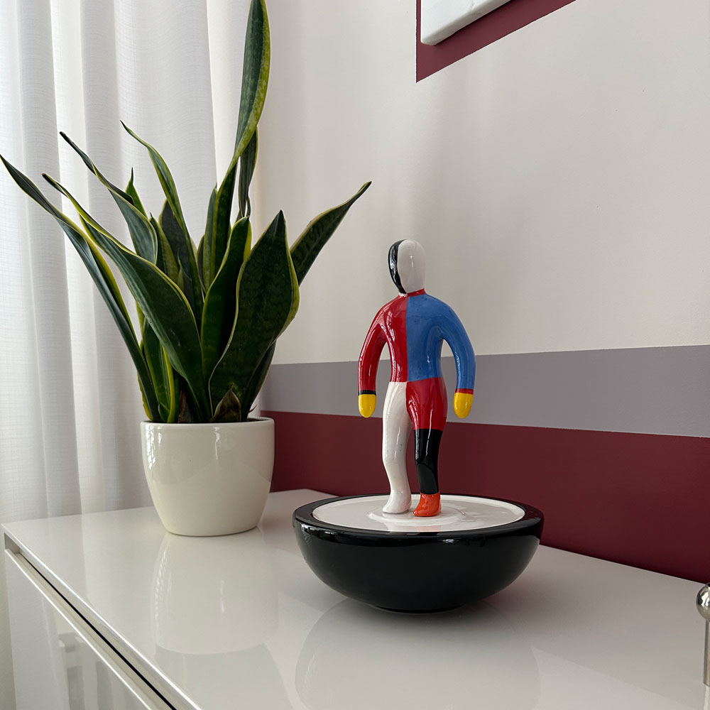 Sculptuur Malevich Sportsmen Model #3 Keramiek 30 cm | BeaMalevich