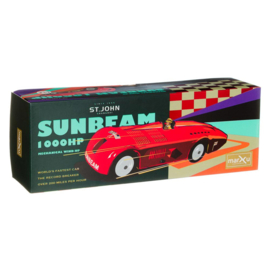 Blikken Racewagen Sunbeam Rood | St. John MRX