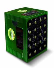 Poef / hocker REMEMBER Stool cardboard Beer