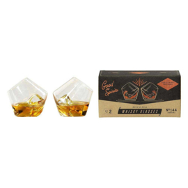 Whiskey Glazen set | Gentlemen's Hardware