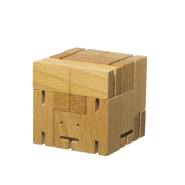 Cubebot Robot Puzzel - Medium | Areaware