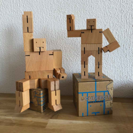 Cubebot Robot Puzzel - Medium | Areaware