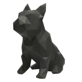 Sculptuur Franse Bulldog FRANK – Zwart | Marokka Design