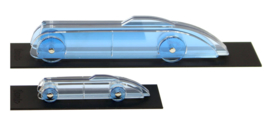Lucite Car Platform Small/Large | Ikonic Toys