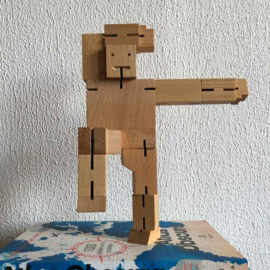 Cubebot Robot Puzzel - Medium | Areaware