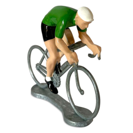 Miniatuur Wielrenner Sprinter Groene Trui | Bernard & Eddy