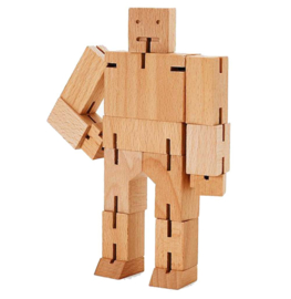 Cubebot Robot Puzzel - Medium | Areaware