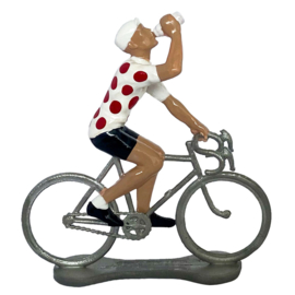 Miniatuur Wielrenner Dorstig Bolletjes Trui Tour de France | Bernard & Eddy