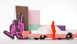 Candylab Toys | Flomingo LowRider houten model auto