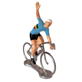 Miniatuur Wielrenner Winnaar Belgie | Bernard & Eddy