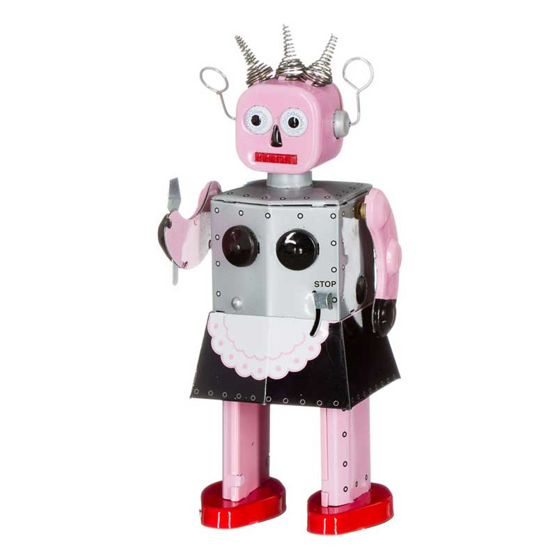 Robot Roxy Tin Toy 14 cm – St. John MRX