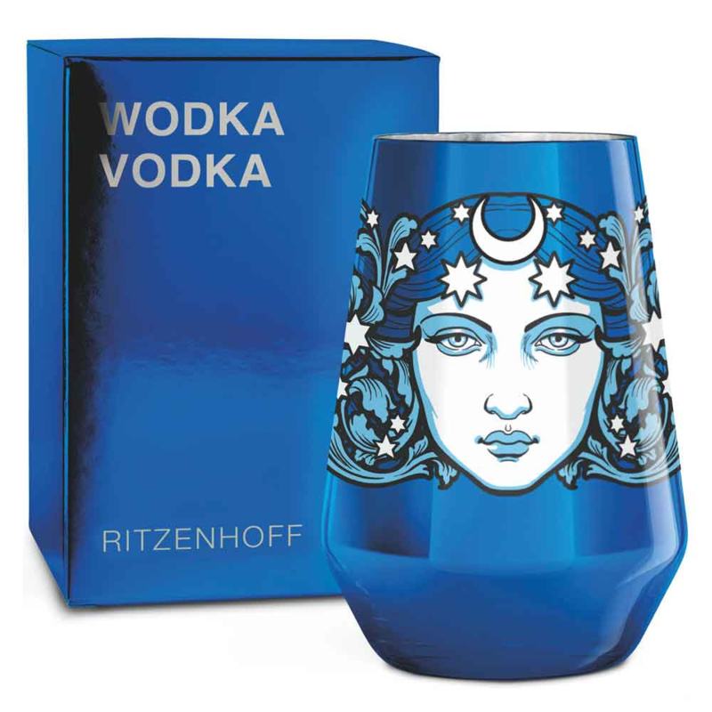 Vodka glas  | Ritzenhoff NEXT | Medusa Dollmaker