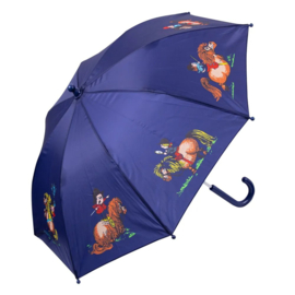 Thelwell paraplu navy