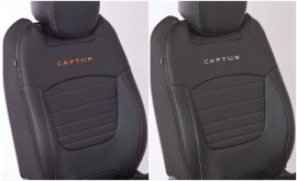 Lederen bekleding Captur