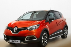 Sidesteps Captur