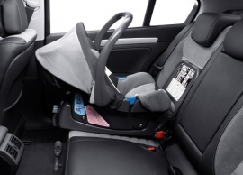 ISOFIX basis baby safe plus kinderzitje