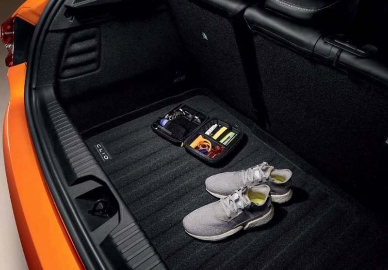 Buitenlander Krachtig Uitgaan Omkeerbare kofferbakmat stof en rubber | Clio V 2020-NU | Renaultwebwinkel