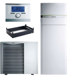 Plaatsing Vaillant FlexoCompact Exclusive VWF 58/4 Lucht/Water