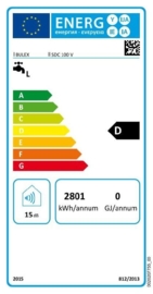 Plaatsing Bulex SDC 100L V