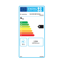 Plaatsing Ariston Velis Evo Dry 50