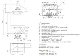 Plaatsing Vaillant EcoTec Plus VCW-346