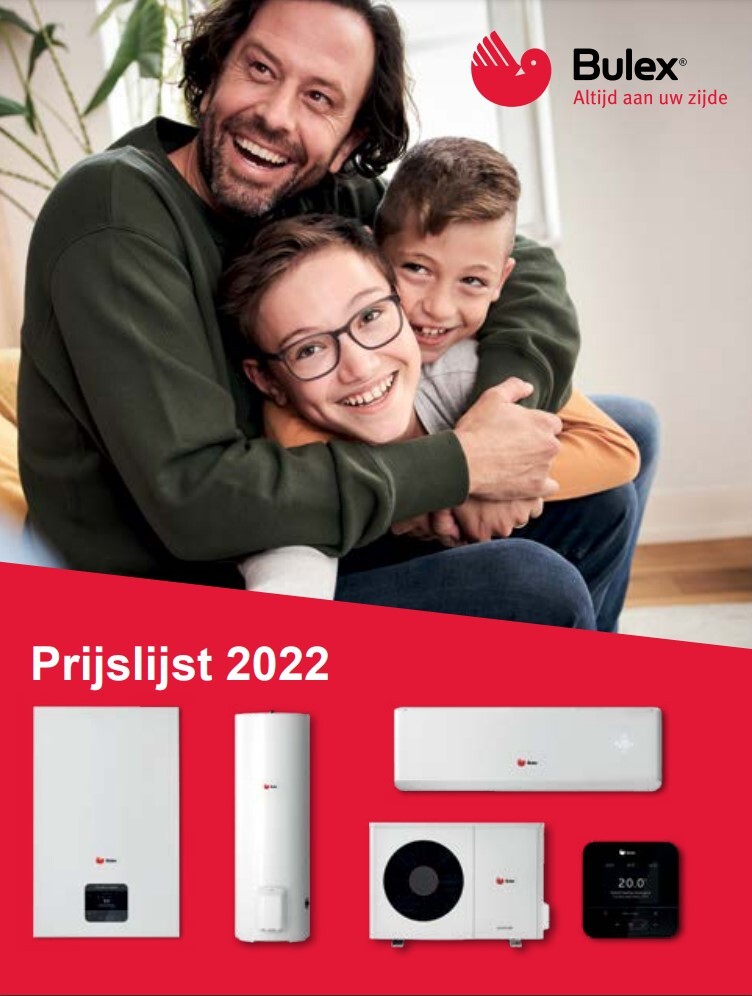 Download prijslijst Bulex 2022