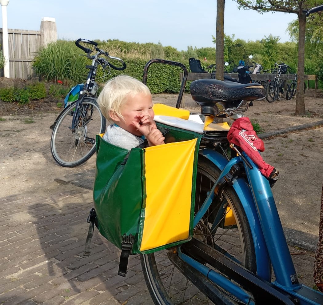 grote dubbele fietstas
