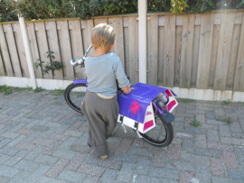 Kinder fietstas dubbel