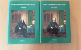 Set a 2x Tussen vroomheid en verlichting - J.W. Buisman