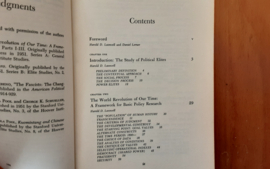 World Revolutionary Elites - H.D. Lasswell / D. Lerner