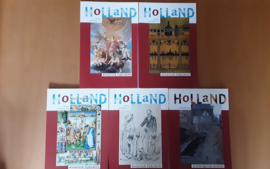 Holland. Historisch tijdschrift, complete 34e jaargang 2002 + Holland Archeologische Kroniek