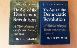 Set a 2x The Age of the Democratic Revolution - R.R. Palmer