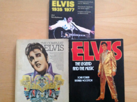 Set a 3 Elvis boeken