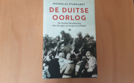 De Duitse oorlog - N. Stargardt