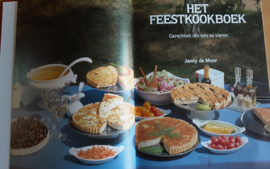 Het feestkookboek - J. de Moor