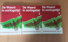 Pakket a 3x De Waard in oorlogstijd - A. Korpel