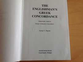 The Englishman's Greek concordance - G.V. Wigram