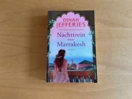 Nachttrein naar Marrakesh - D. Jeffries