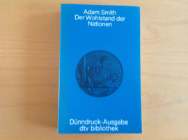 Der Wohlstand der Nationen - A. Smith