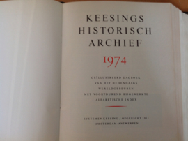 Pakket a 14 delen Keesings Historisch Archief 1959-1974